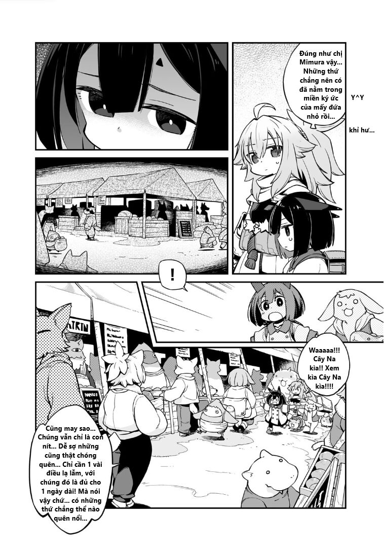 Ngay Cả Khi Hậu Tận Thế, Thật Hạnh Phúc Khi Vẫn Còn Được Sống… (Puchimasu Miếu) Chapter 42.2 - Trang 2