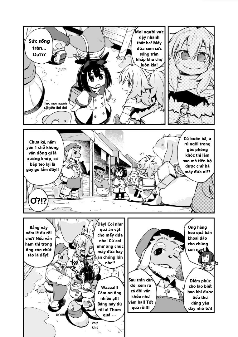 Ngay Cả Khi Hậu Tận Thế, Thật Hạnh Phúc Khi Vẫn Còn Được Sống… (Puchimasu Miếu) Chapter 42.2 - Trang 2