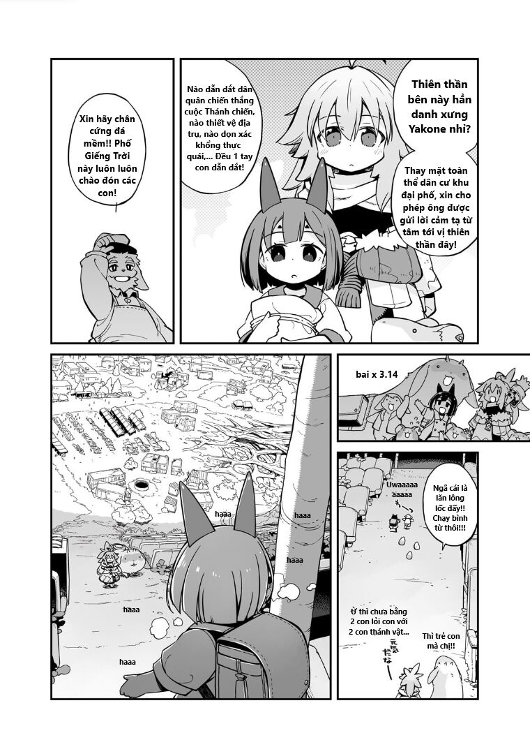 Ngay Cả Khi Hậu Tận Thế, Thật Hạnh Phúc Khi Vẫn Còn Được Sống… (Puchimasu Miếu) Chapter 42.2 - Trang 2