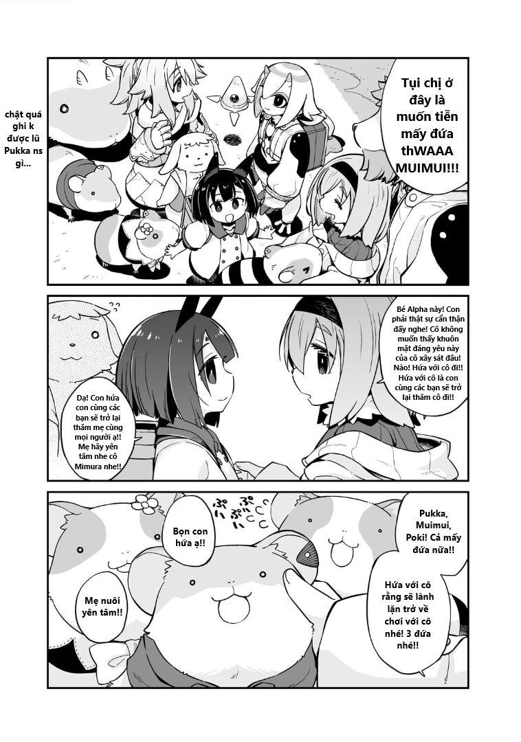 Ngay Cả Khi Hậu Tận Thế, Thật Hạnh Phúc Khi Vẫn Còn Được Sống… (Puchimasu Miếu) Chapter 42.2 - Trang 2