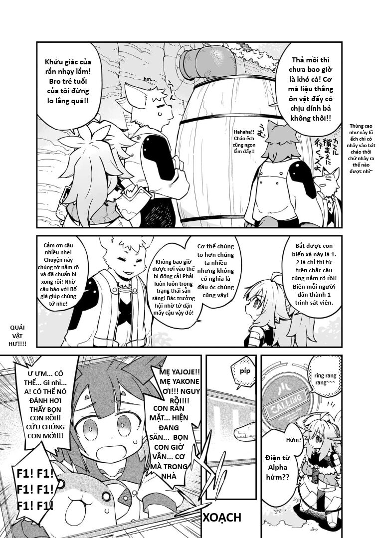 Ngay Cả Khi Hậu Tận Thế, Thật Hạnh Phúc Khi Vẫn Còn Được Sống… (Puchimasu Miếu) Chapter 44.1 - Trang 2