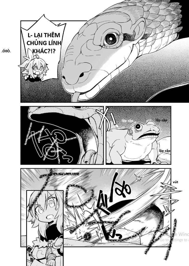 Ngay Cả Khi Hậu Tận Thế, Thật Hạnh Phúc Khi Vẫn Còn Được Sống… (Puchimasu Miếu) Chapter 44.1 - Trang 2