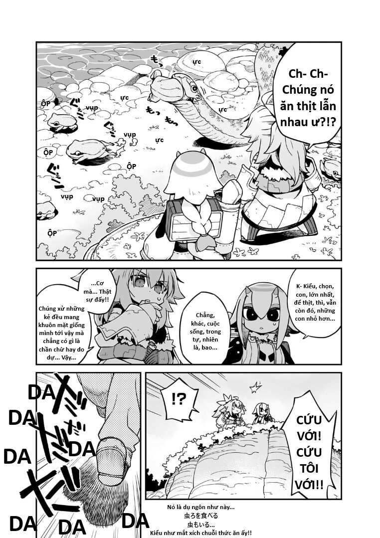 Ngay Cả Khi Hậu Tận Thế, Thật Hạnh Phúc Khi Vẫn Còn Được Sống… (Puchimasu Miếu) Chapter 44.1 - Trang 2