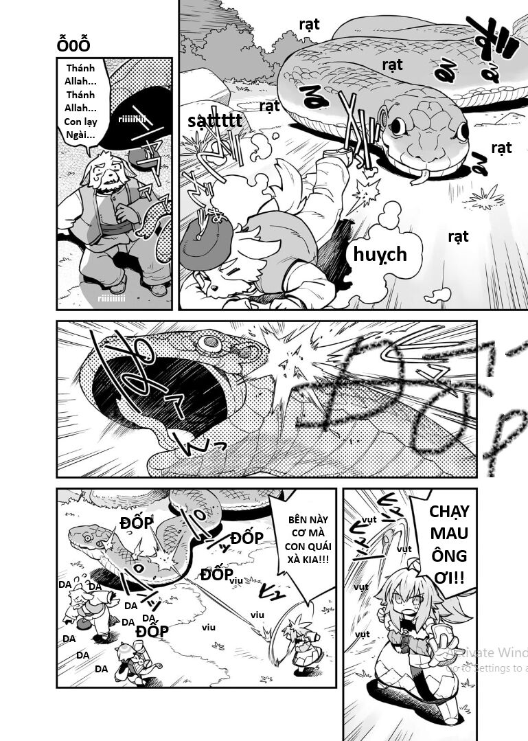 Ngay Cả Khi Hậu Tận Thế, Thật Hạnh Phúc Khi Vẫn Còn Được Sống… (Puchimasu Miếu) Chapter 44.1 - Trang 2