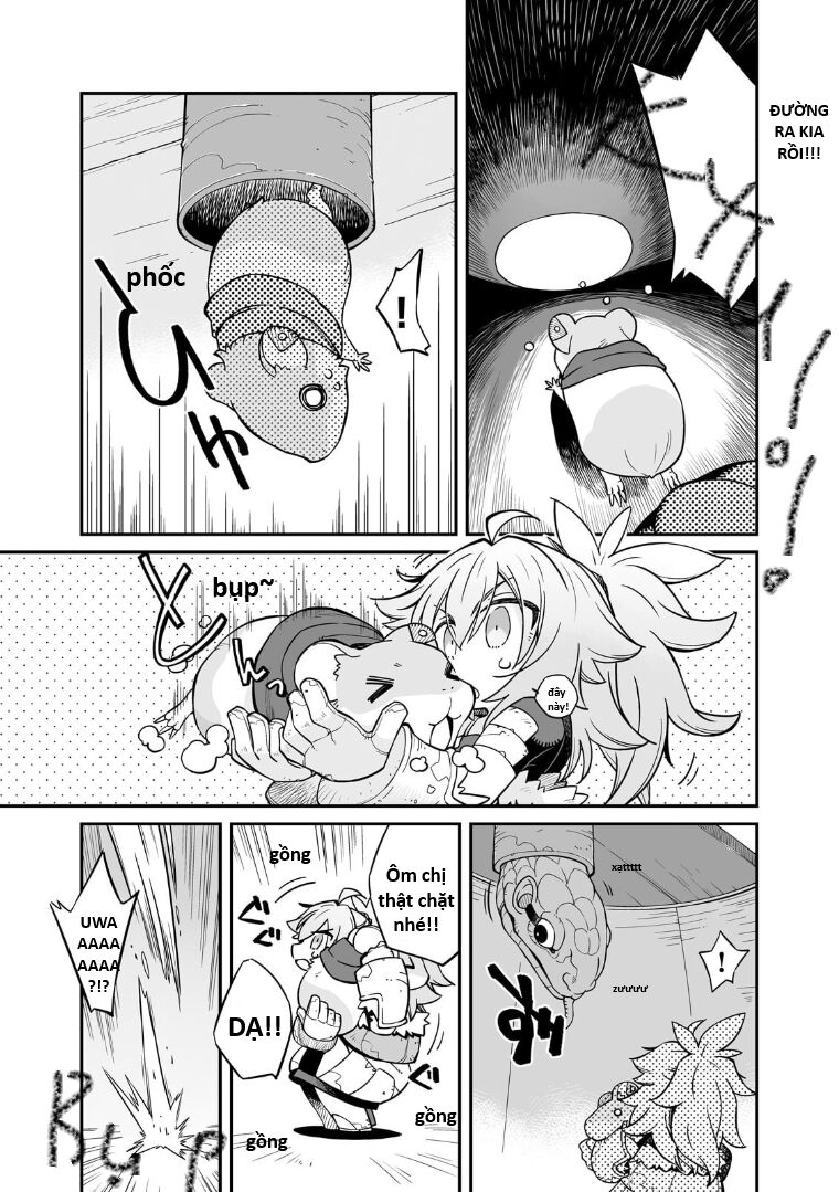 Ngay Cả Khi Hậu Tận Thế, Thật Hạnh Phúc Khi Vẫn Còn Được Sống… (Puchimasu Miếu) Chapter 44.2 - Trang 2