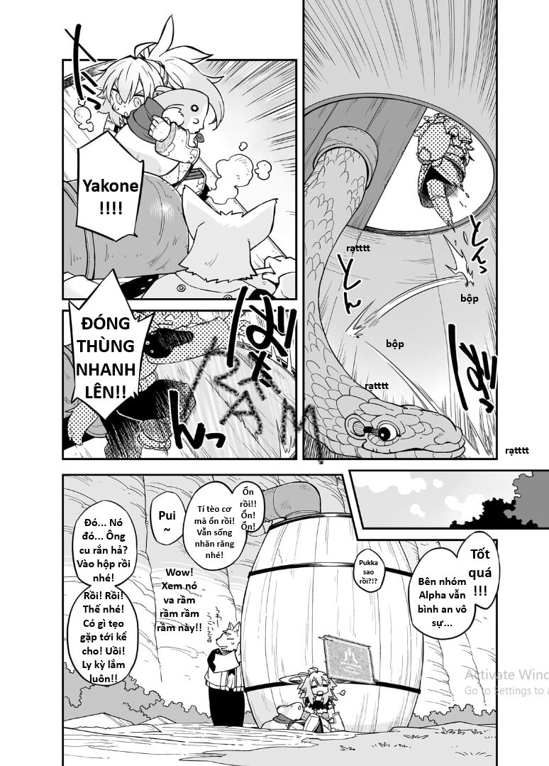 Ngay Cả Khi Hậu Tận Thế, Thật Hạnh Phúc Khi Vẫn Còn Được Sống… (Puchimasu Miếu) Chapter 44.2 - Trang 2