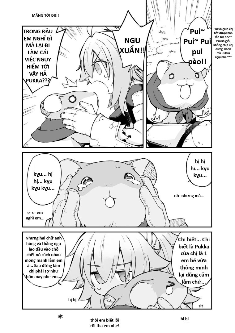 Ngay Cả Khi Hậu Tận Thế, Thật Hạnh Phúc Khi Vẫn Còn Được Sống… (Puchimasu Miếu) Chapter 44.2 - Trang 2