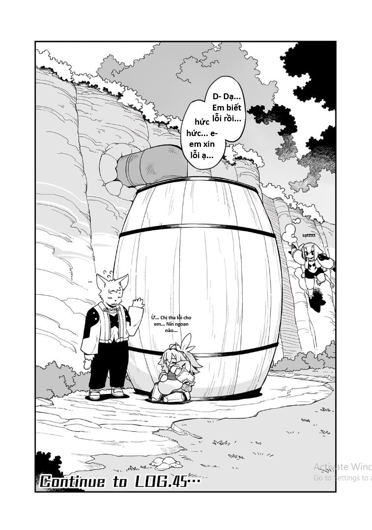 Ngay Cả Khi Hậu Tận Thế, Thật Hạnh Phúc Khi Vẫn Còn Được Sống… (Puchimasu Miếu) Chapter 44.2 - Trang 2