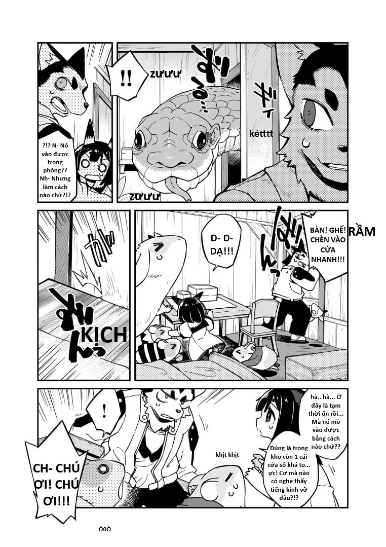 Ngay Cả Khi Hậu Tận Thế, Thật Hạnh Phúc Khi Vẫn Còn Được Sống… (Puchimasu Miếu) Chapter 44.2 - Trang 2