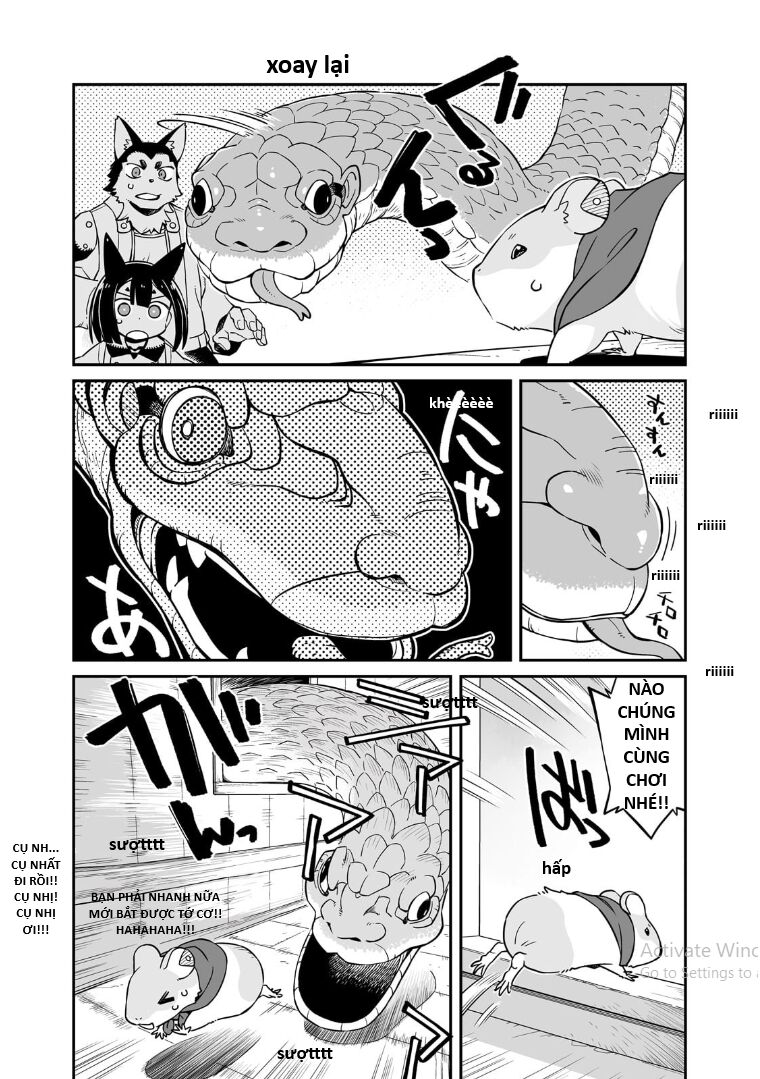 Ngay Cả Khi Hậu Tận Thế, Thật Hạnh Phúc Khi Vẫn Còn Được Sống… (Puchimasu Miếu) Chapter 44.2 - Trang 2