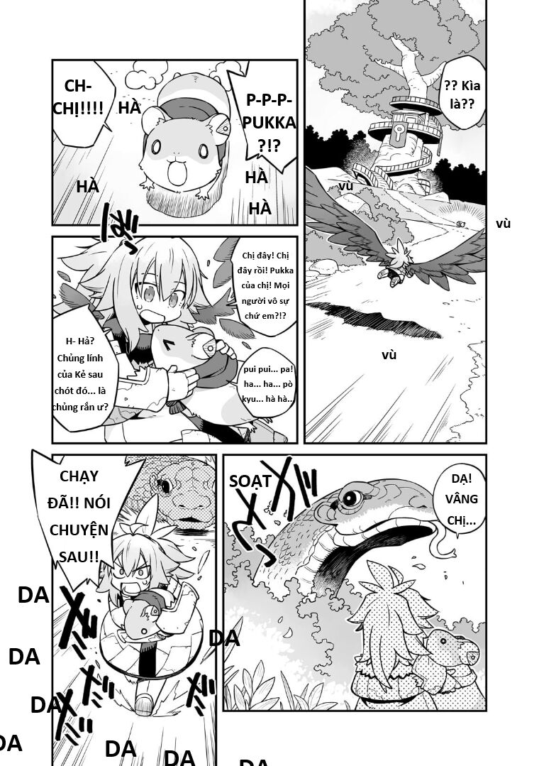 Ngay Cả Khi Hậu Tận Thế, Thật Hạnh Phúc Khi Vẫn Còn Được Sống… (Puchimasu Miếu) Chapter 44.2 - Trang 2