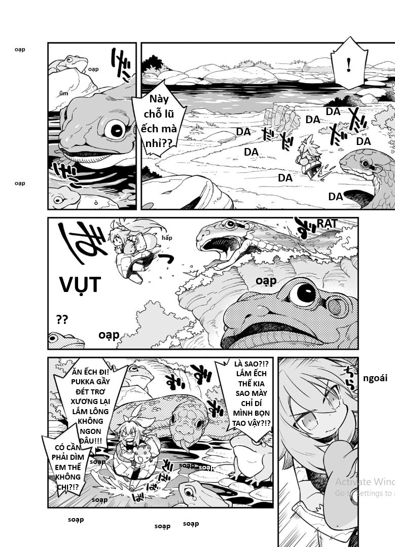 Ngay Cả Khi Hậu Tận Thế, Thật Hạnh Phúc Khi Vẫn Còn Được Sống… (Puchimasu Miếu) Chapter 44.2 - Trang 2