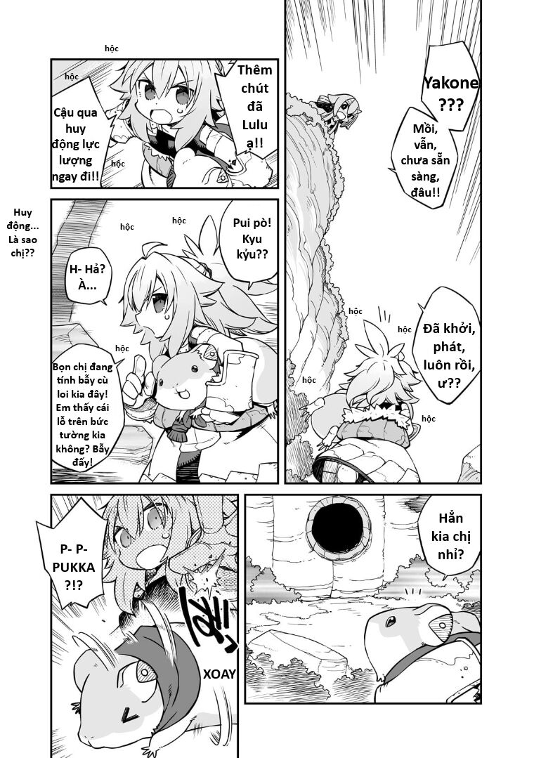 Ngay Cả Khi Hậu Tận Thế, Thật Hạnh Phúc Khi Vẫn Còn Được Sống… (Puchimasu Miếu) Chapter 44.2 - Trang 2