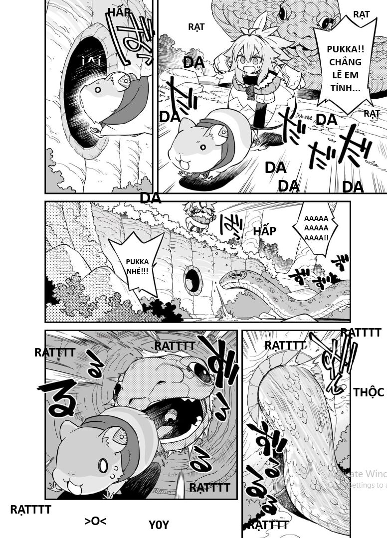 Ngay Cả Khi Hậu Tận Thế, Thật Hạnh Phúc Khi Vẫn Còn Được Sống… (Puchimasu Miếu) Chapter 44.2 - Trang 2