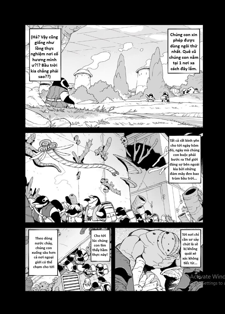 Ngay Cả Khi Hậu Tận Thế, Thật Hạnh Phúc Khi Vẫn Còn Được Sống… (Puchimasu Miếu) Chapter 45.1 - Trang 2