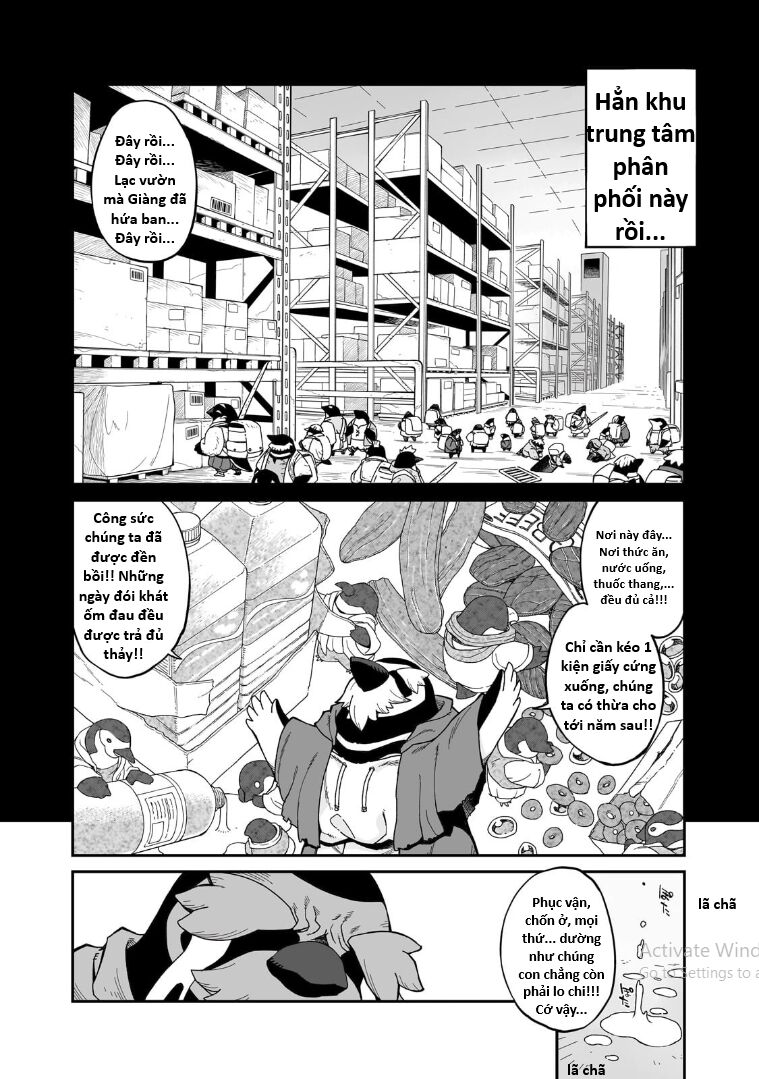 Ngay Cả Khi Hậu Tận Thế, Thật Hạnh Phúc Khi Vẫn Còn Được Sống… (Puchimasu Miếu) Chapter 45.1 - Trang 2