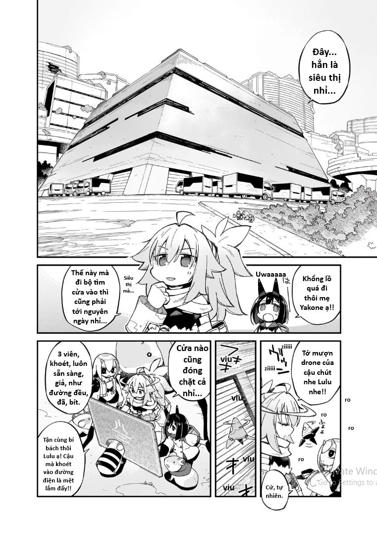 Ngay Cả Khi Hậu Tận Thế, Thật Hạnh Phúc Khi Vẫn Còn Được Sống… (Puchimasu Miếu) Chapter 45.1 - Trang 2