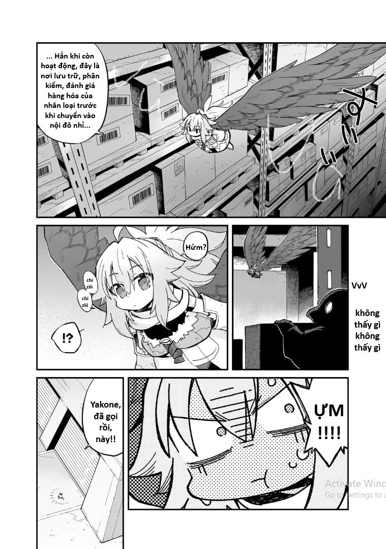 Ngay Cả Khi Hậu Tận Thế, Thật Hạnh Phúc Khi Vẫn Còn Được Sống… (Puchimasu Miếu) Chapter 45.1 - Trang 2