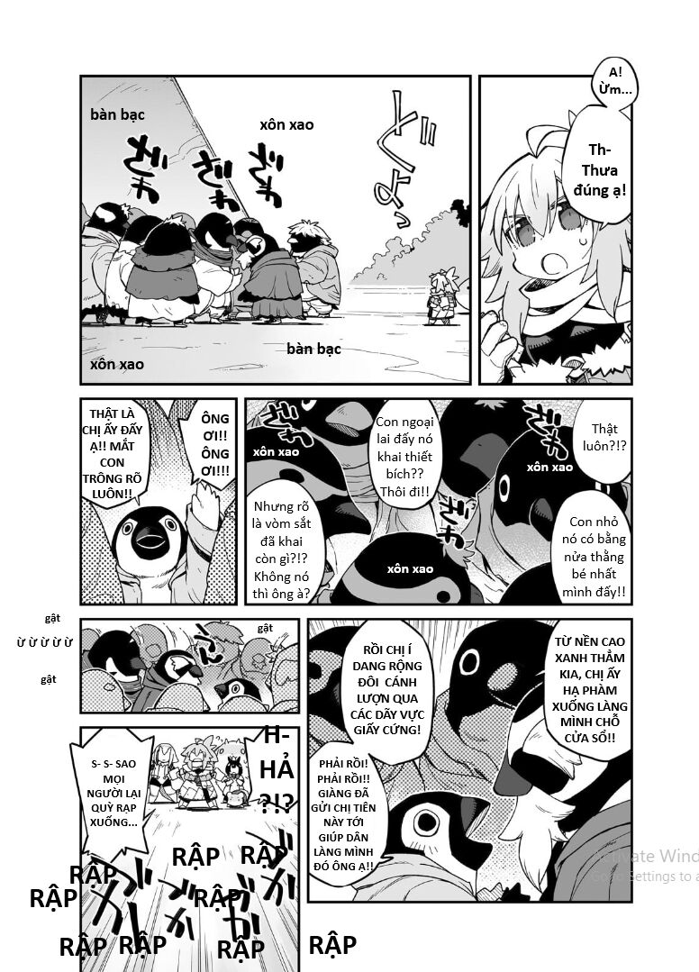 Ngay Cả Khi Hậu Tận Thế, Thật Hạnh Phúc Khi Vẫn Còn Được Sống… (Puchimasu Miếu) Chapter 45.1 - Trang 2