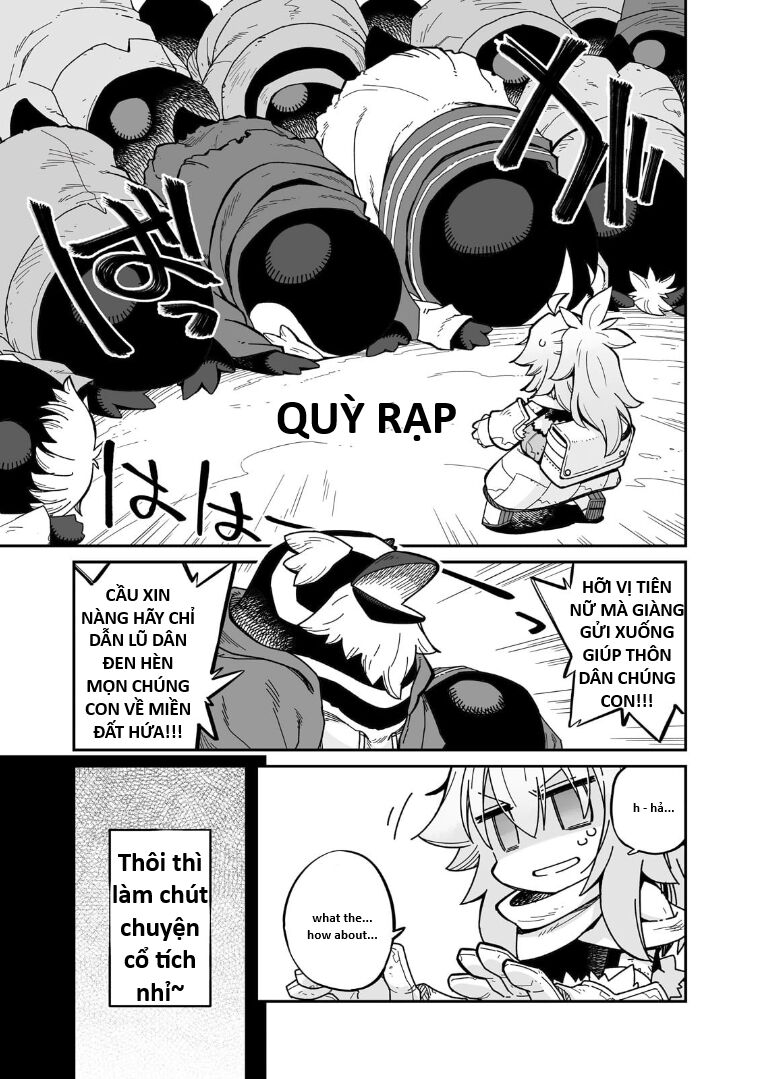 Ngay Cả Khi Hậu Tận Thế, Thật Hạnh Phúc Khi Vẫn Còn Được Sống… (Puchimasu Miếu) Chapter 45.1 - Trang 2