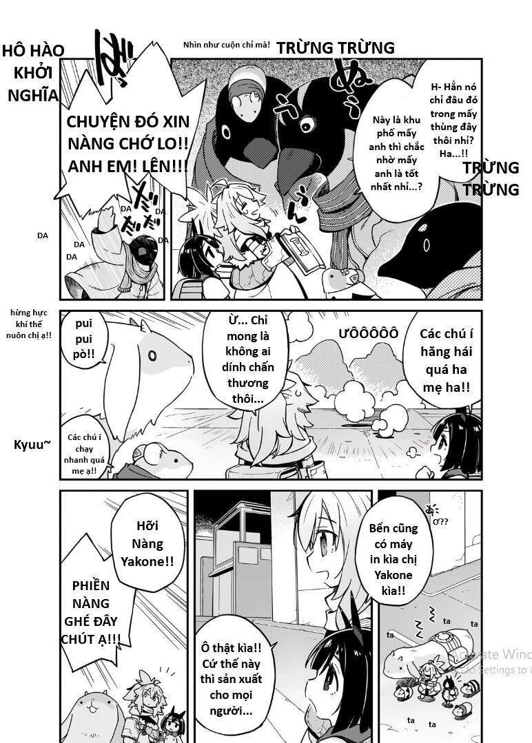 Ngay Cả Khi Hậu Tận Thế, Thật Hạnh Phúc Khi Vẫn Còn Được Sống… (Puchimasu Miếu) Chapter 46.1 - Trang 2