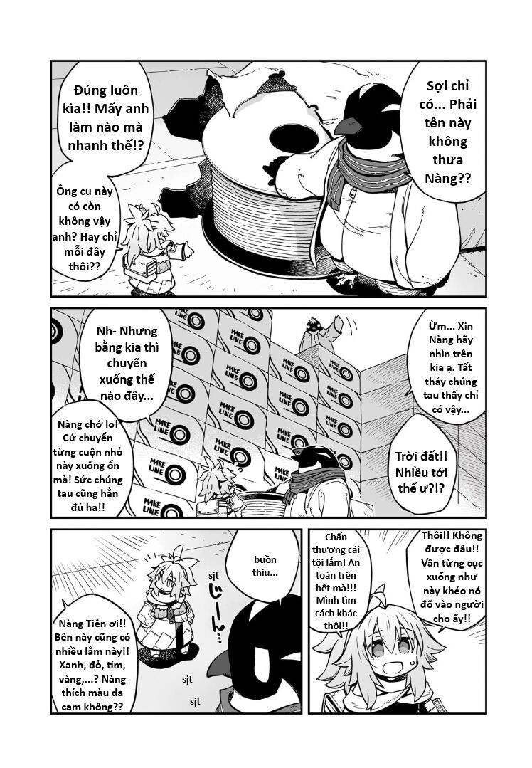 Ngay Cả Khi Hậu Tận Thế, Thật Hạnh Phúc Khi Vẫn Còn Được Sống… (Puchimasu Miếu) Chapter 46.1 - Trang 2