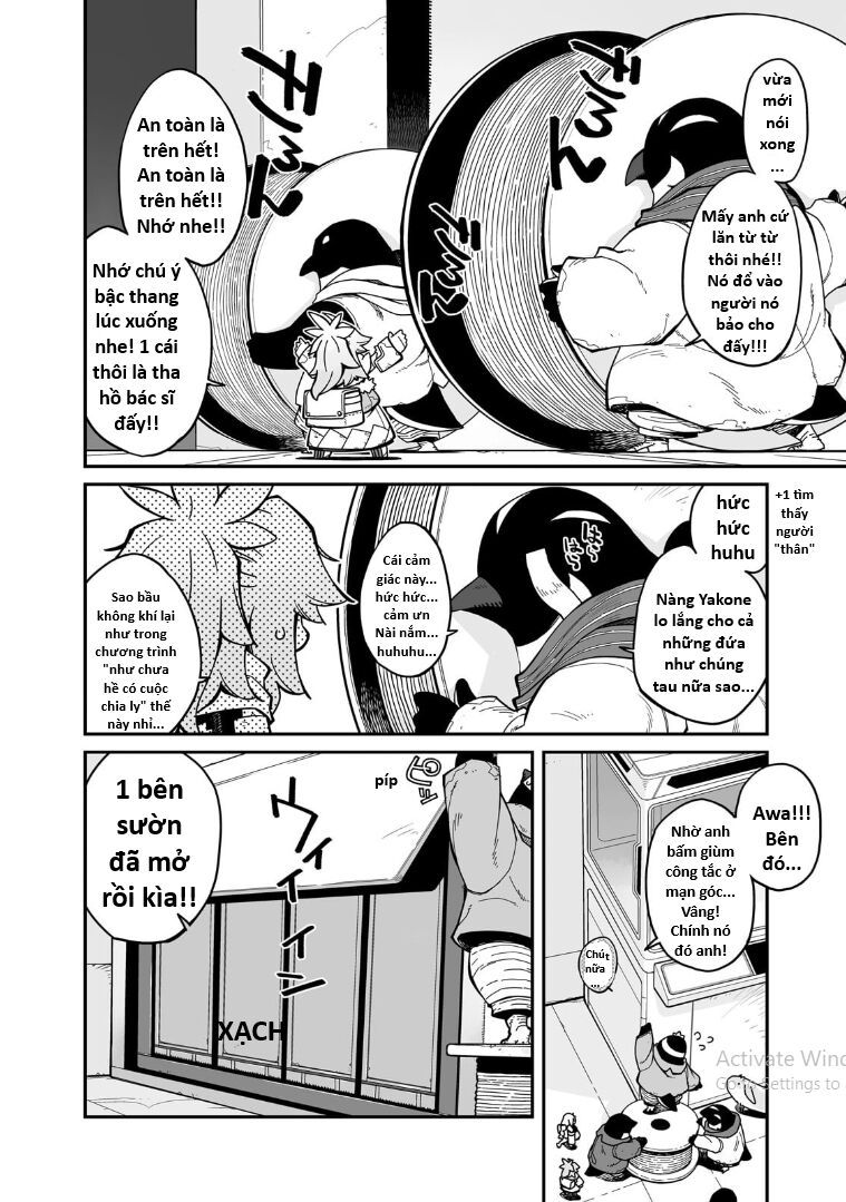 Ngay Cả Khi Hậu Tận Thế, Thật Hạnh Phúc Khi Vẫn Còn Được Sống… (Puchimasu Miếu) Chapter 46.1 - Trang 2