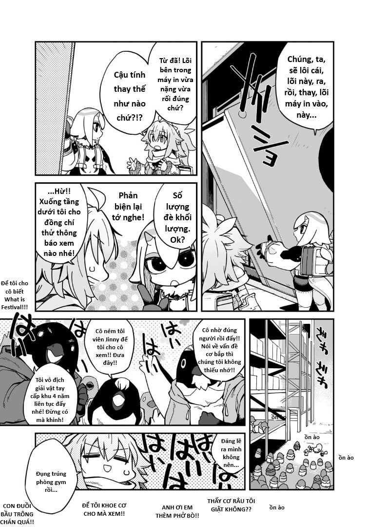 Ngay Cả Khi Hậu Tận Thế, Thật Hạnh Phúc Khi Vẫn Còn Được Sống… (Puchimasu Miếu) Chapter 46.1 - Trang 2