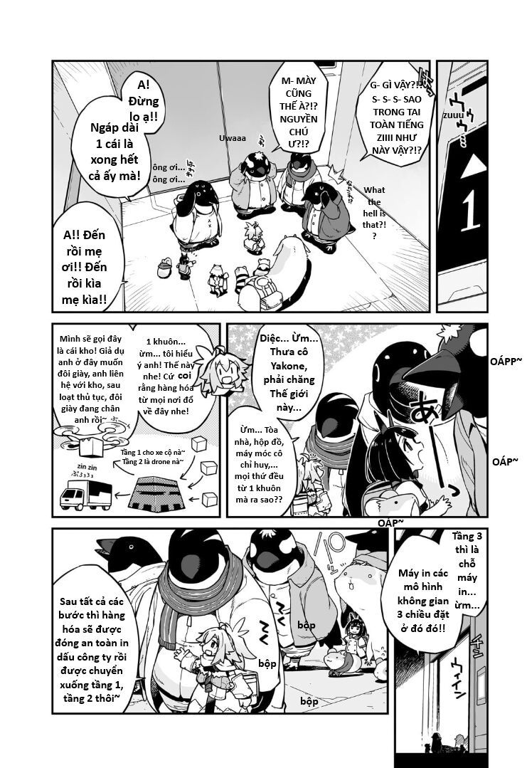 Ngay Cả Khi Hậu Tận Thế, Thật Hạnh Phúc Khi Vẫn Còn Được Sống… (Puchimasu Miếu) Chapter 46.1 - Trang 2