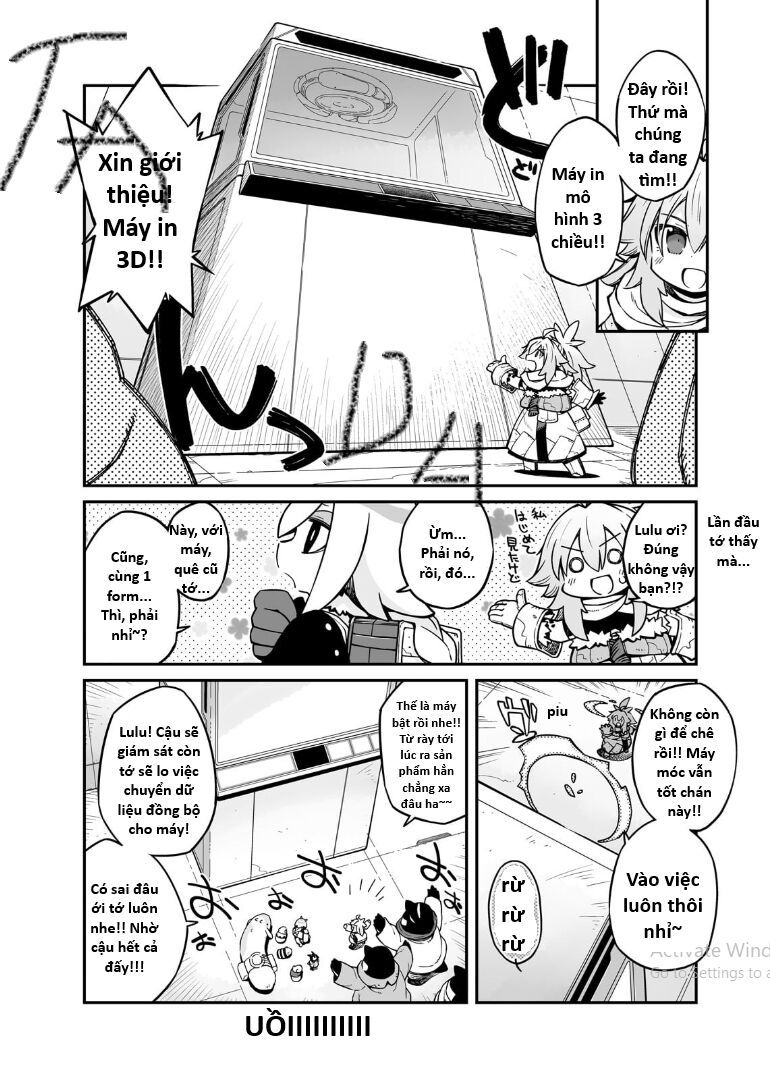 Ngay Cả Khi Hậu Tận Thế, Thật Hạnh Phúc Khi Vẫn Còn Được Sống… (Puchimasu Miếu) Chapter 46.1 - Trang 2