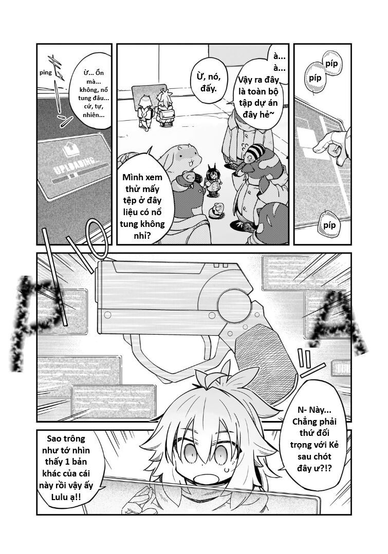 Ngay Cả Khi Hậu Tận Thế, Thật Hạnh Phúc Khi Vẫn Còn Được Sống… (Puchimasu Miếu) Chapter 46.1 - Trang 2