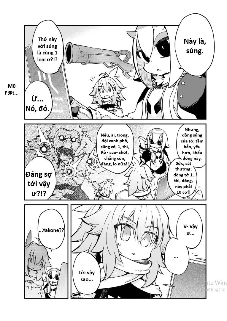 Ngay Cả Khi Hậu Tận Thế, Thật Hạnh Phúc Khi Vẫn Còn Được Sống… (Puchimasu Miếu) Chapter 46.1 - Trang 2