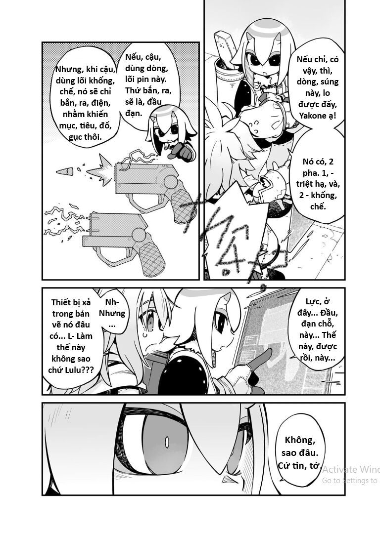 Ngay Cả Khi Hậu Tận Thế, Thật Hạnh Phúc Khi Vẫn Còn Được Sống… (Puchimasu Miếu) Chapter 46.1 - Trang 2