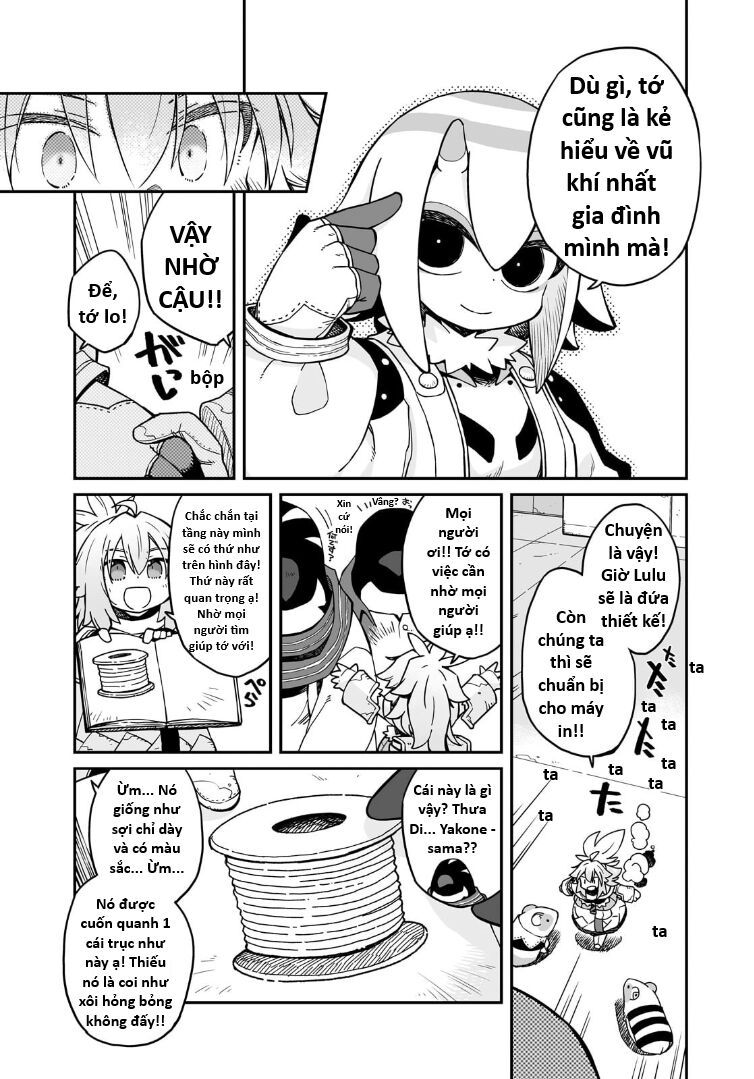 Ngay Cả Khi Hậu Tận Thế, Thật Hạnh Phúc Khi Vẫn Còn Được Sống… (Puchimasu Miếu) Chapter 46.1 - Trang 2