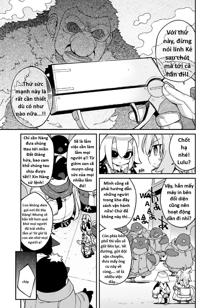 Ngay Cả Khi Hậu Tận Thế, Thật Hạnh Phúc Khi Vẫn Còn Được Sống… (Puchimasu Miếu) Chapter 46.2 - Trang 2