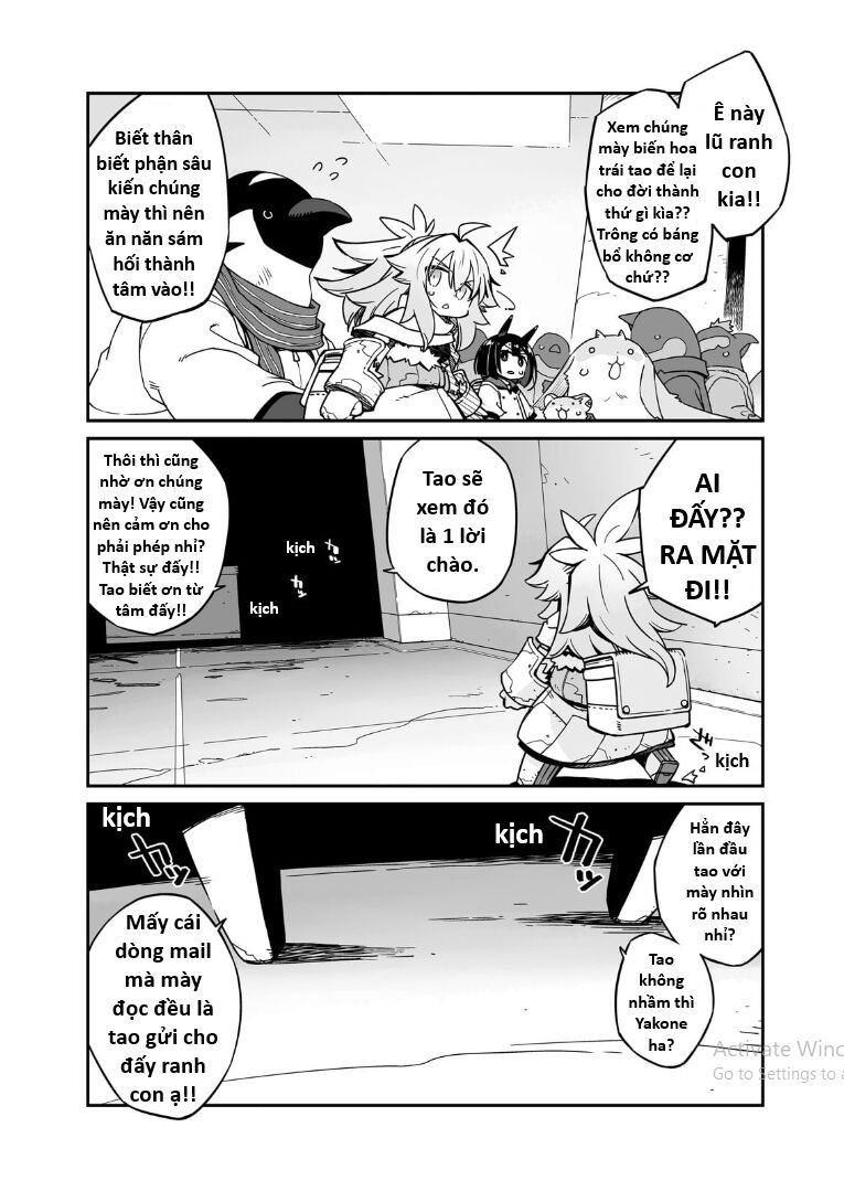 Ngay Cả Khi Hậu Tận Thế, Thật Hạnh Phúc Khi Vẫn Còn Được Sống… (Puchimasu Miếu) Chapter 46.2 - Trang 2