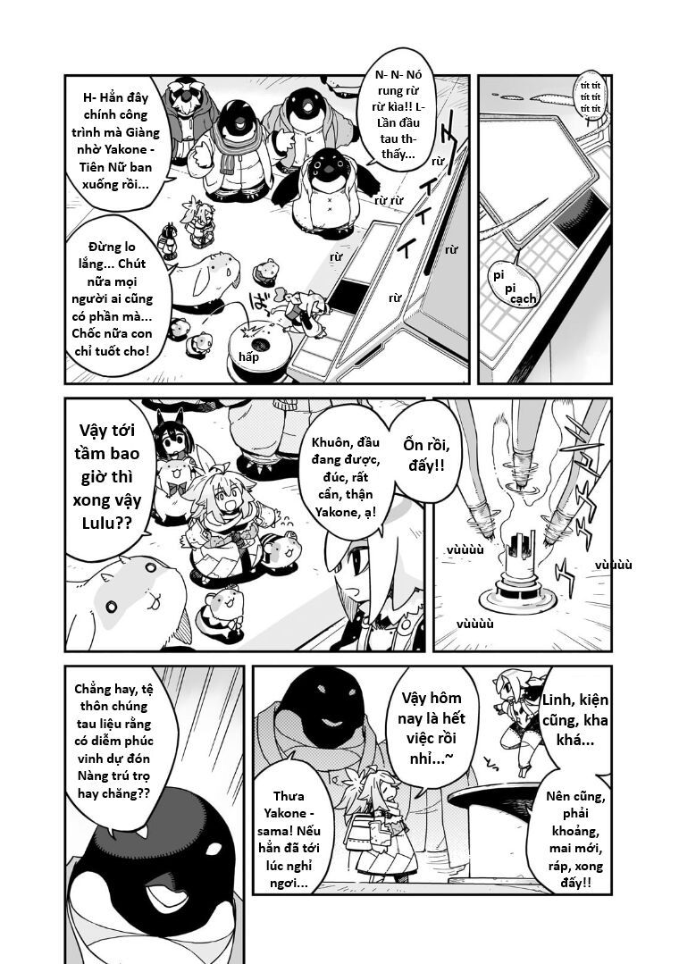 Ngay Cả Khi Hậu Tận Thế, Thật Hạnh Phúc Khi Vẫn Còn Được Sống… (Puchimasu Miếu) Chapter 46.2 - Trang 2