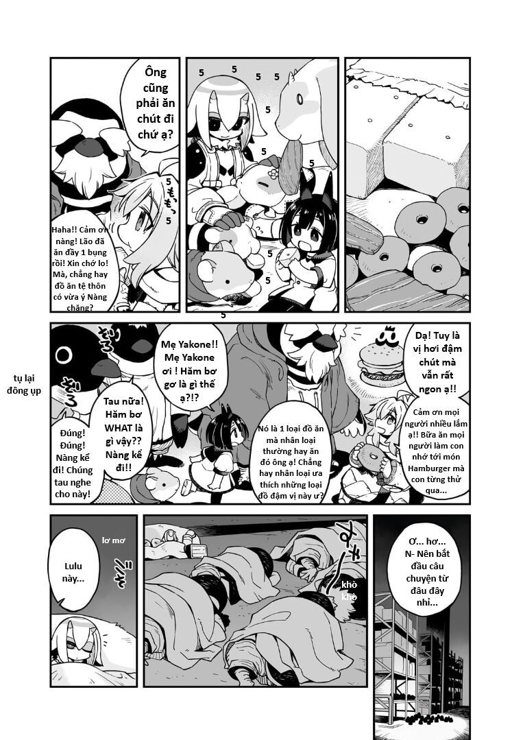 Ngay Cả Khi Hậu Tận Thế, Thật Hạnh Phúc Khi Vẫn Còn Được Sống… (Puchimasu Miếu) Chapter 46.2 - Trang 2