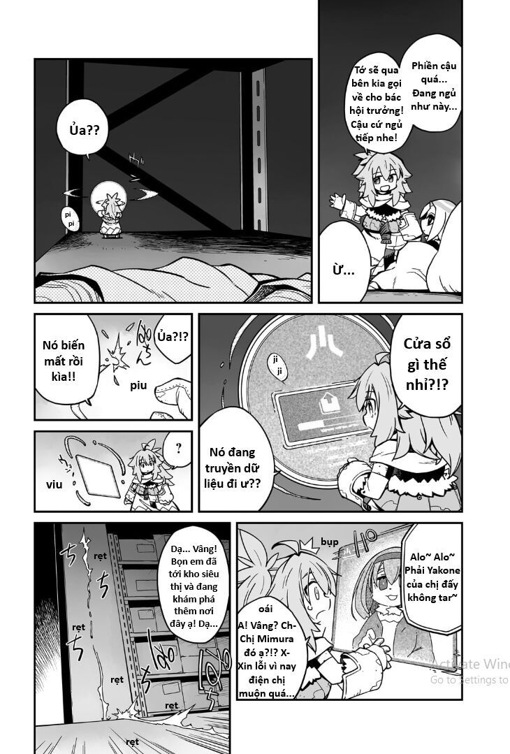 Ngay Cả Khi Hậu Tận Thế, Thật Hạnh Phúc Khi Vẫn Còn Được Sống… (Puchimasu Miếu) Chapter 46.2 - Trang 2