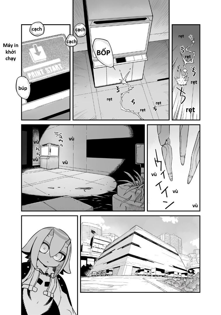 Ngay Cả Khi Hậu Tận Thế, Thật Hạnh Phúc Khi Vẫn Còn Được Sống… (Puchimasu Miếu) Chapter 46.2 - Trang 2