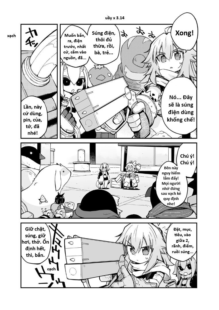 Ngay Cả Khi Hậu Tận Thế, Thật Hạnh Phúc Khi Vẫn Còn Được Sống… (Puchimasu Miếu) Chapter 46.2 - Trang 2