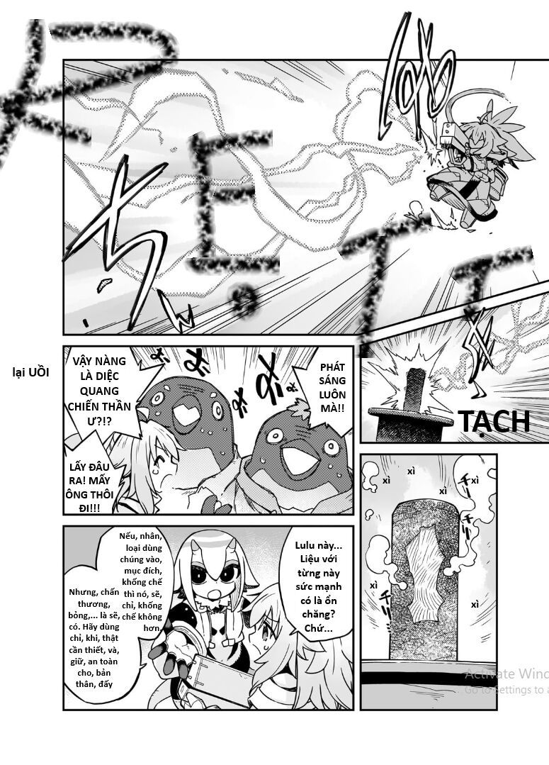 Ngay Cả Khi Hậu Tận Thế, Thật Hạnh Phúc Khi Vẫn Còn Được Sống… (Puchimasu Miếu) Chapter 46.2 - Trang 2