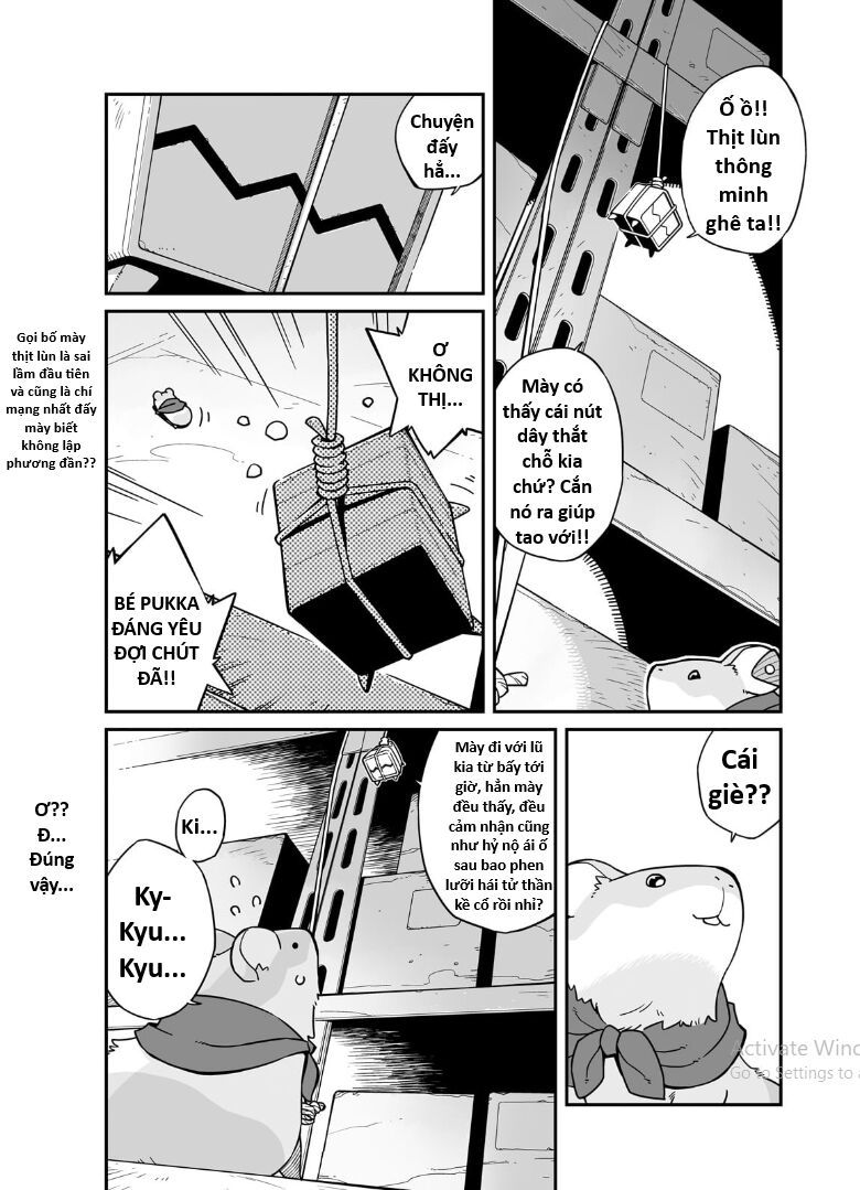 Ngay Cả Khi Hậu Tận Thế, Thật Hạnh Phúc Khi Vẫn Còn Được Sống… (Puchimasu Miếu) Chapter 47.1 - Trang 2