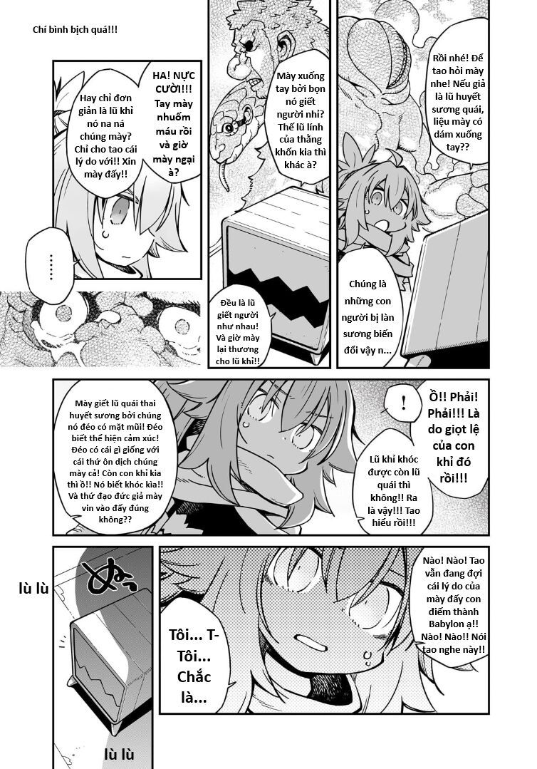 Ngay Cả Khi Hậu Tận Thế, Thật Hạnh Phúc Khi Vẫn Còn Được Sống… (Puchimasu Miếu) Chapter 47.1 - Trang 2