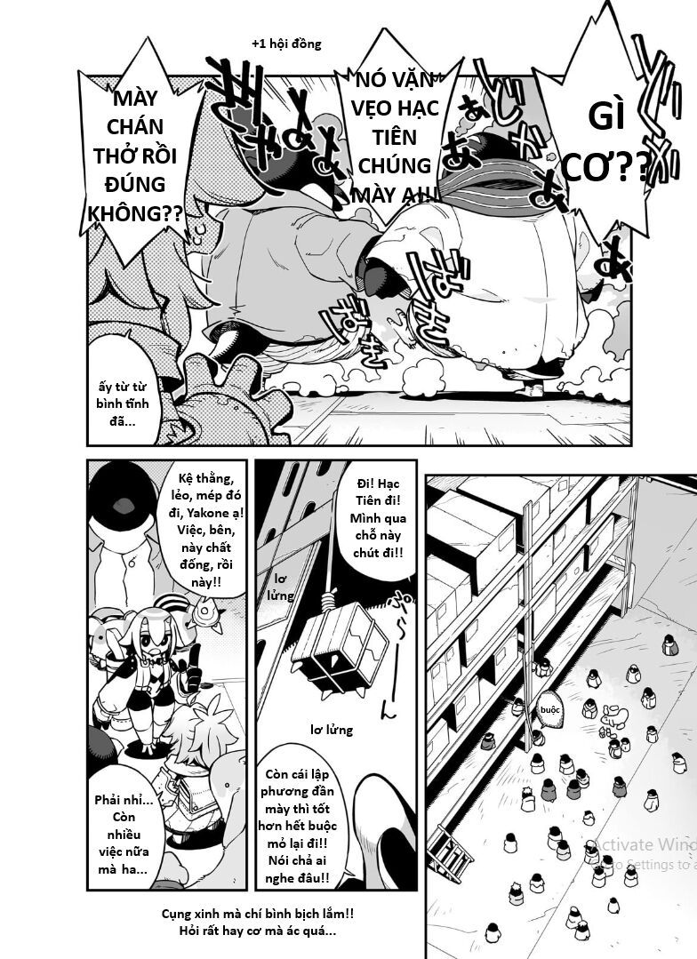 Ngay Cả Khi Hậu Tận Thế, Thật Hạnh Phúc Khi Vẫn Còn Được Sống… (Puchimasu Miếu) Chapter 47.1 - Trang 2