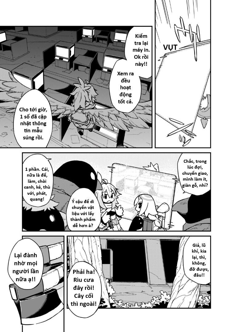 Ngay Cả Khi Hậu Tận Thế, Thật Hạnh Phúc Khi Vẫn Còn Được Sống… (Puchimasu Miếu) Chapter 47.1 - Trang 2