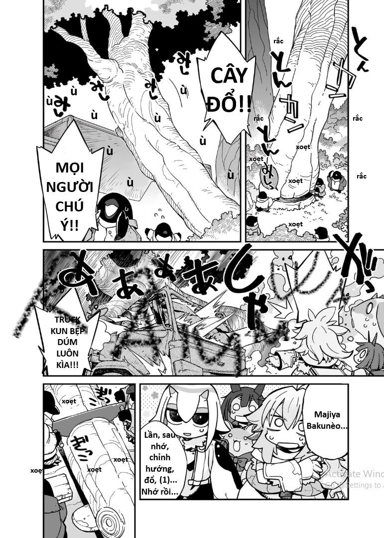 Ngay Cả Khi Hậu Tận Thế, Thật Hạnh Phúc Khi Vẫn Còn Được Sống… (Puchimasu Miếu) Chapter 47.1 - Trang 2