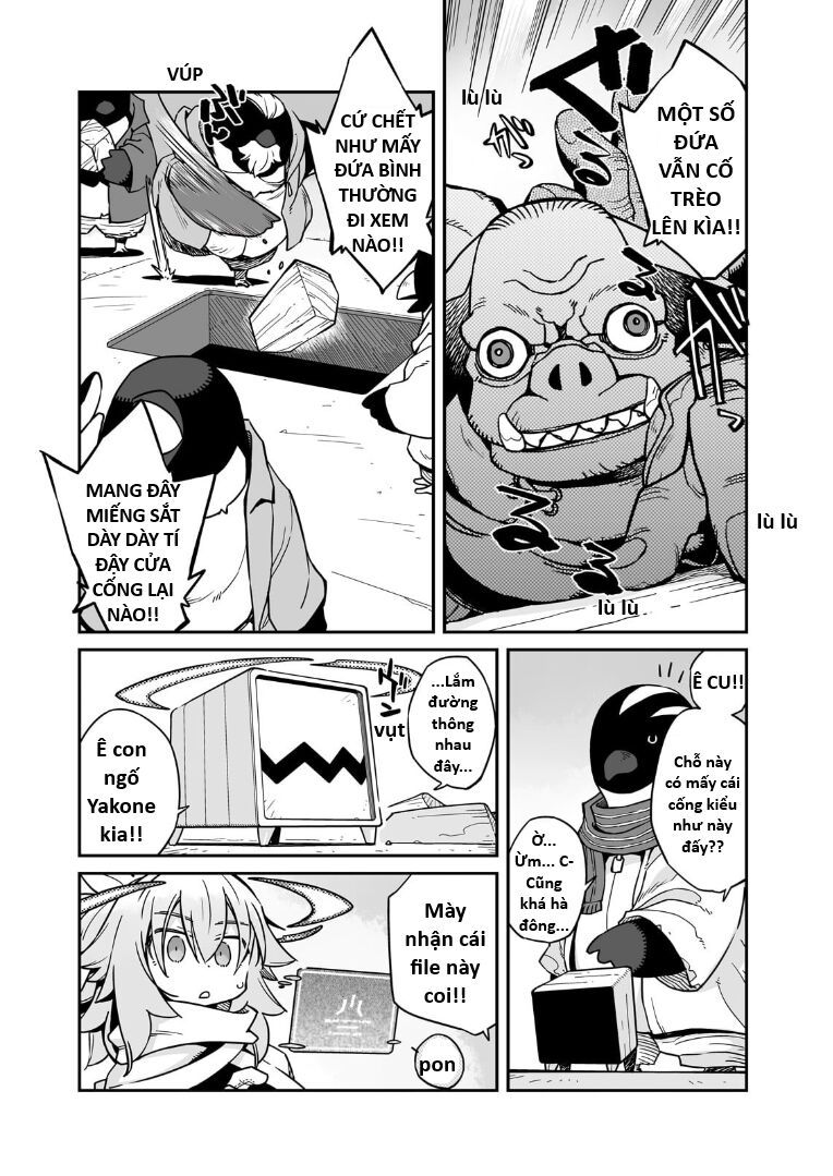 Ngay Cả Khi Hậu Tận Thế, Thật Hạnh Phúc Khi Vẫn Còn Được Sống… (Puchimasu Miếu) Chapter 47.2 - Trang 2