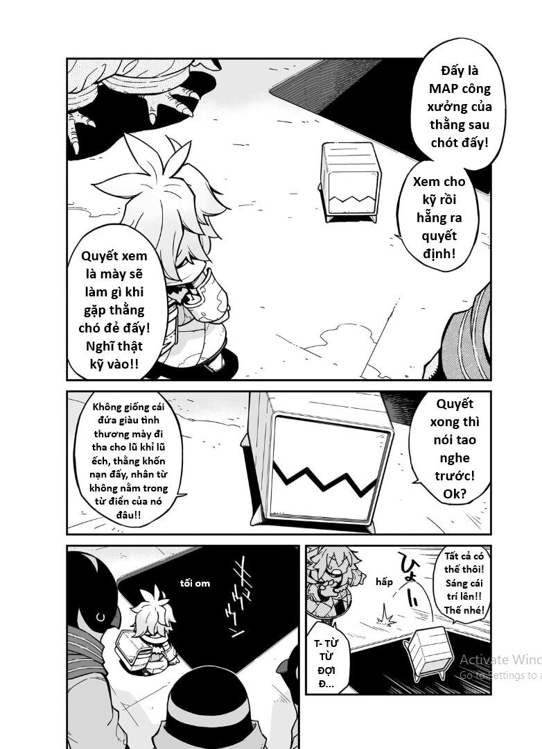 Ngay Cả Khi Hậu Tận Thế, Thật Hạnh Phúc Khi Vẫn Còn Được Sống… (Puchimasu Miếu) Chapter 47.2 - Trang 2