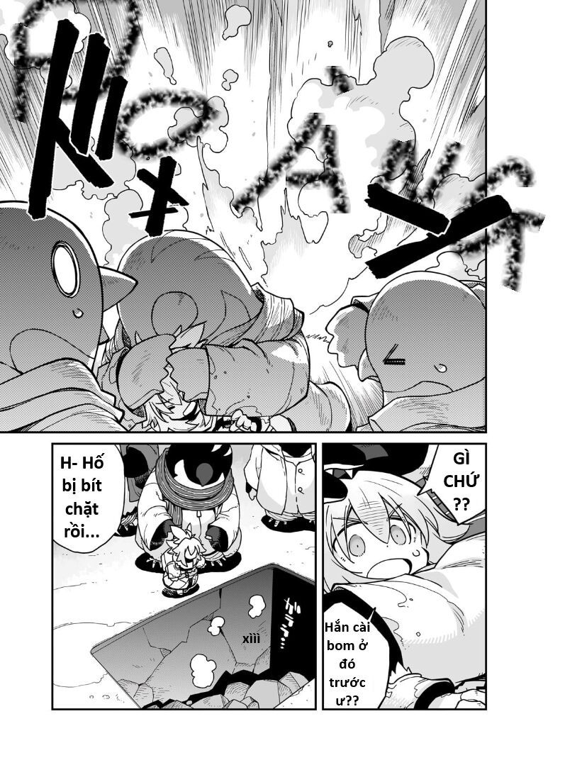 Ngay Cả Khi Hậu Tận Thế, Thật Hạnh Phúc Khi Vẫn Còn Được Sống… (Puchimasu Miếu) Chapter 47.2 - Trang 2